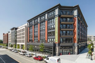 The Hartley in Washington, DC - Building Photo