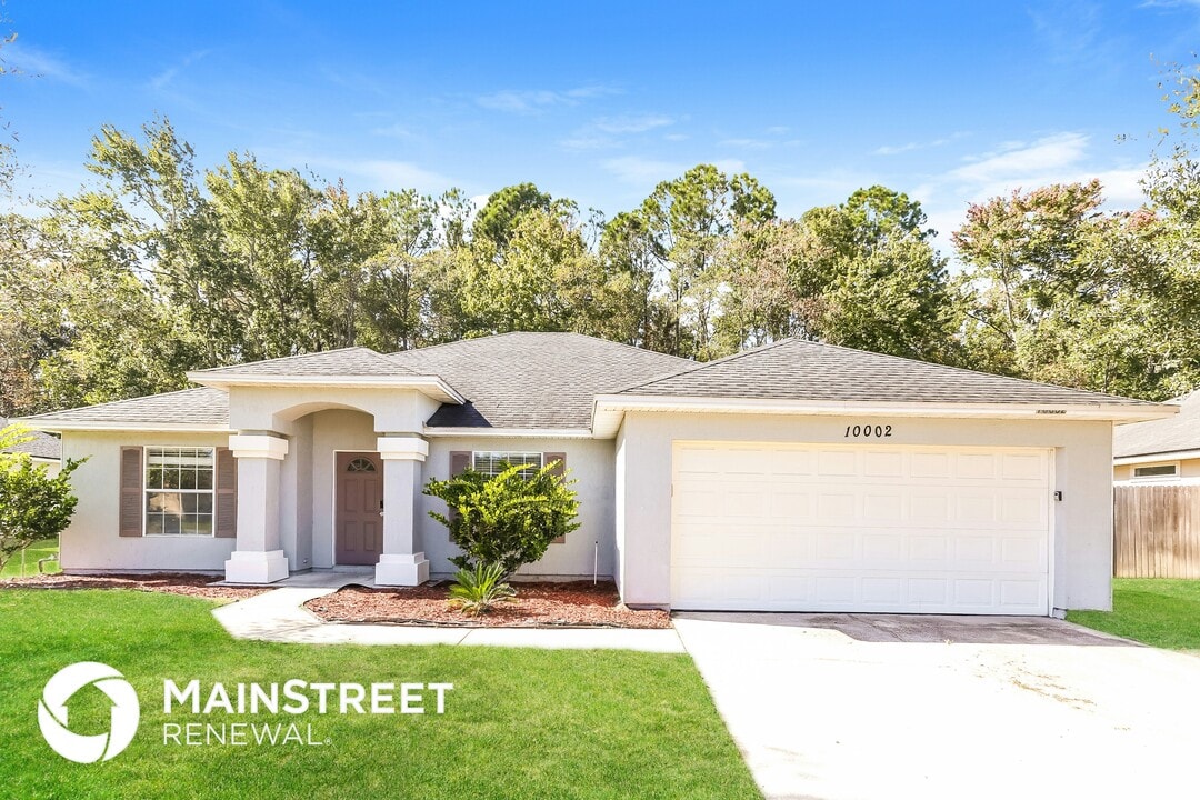10002 Lancashire Dr in Jacksonville, FL - Foto de edificio