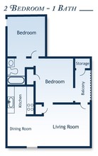 Fox Valley Apartments in Anniston, AL - Building Photo - Floor Plan