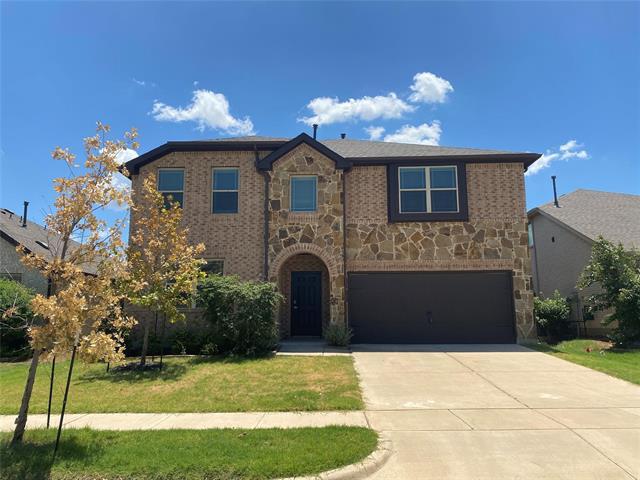 1212 Rosebush Rd in Krugerville, TX - Building Photo