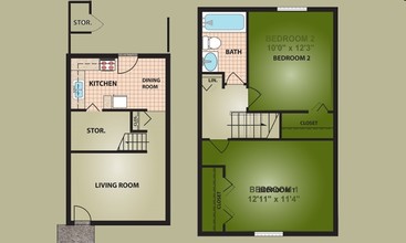 Ashland Village in Ashland, OH - Building Photo - Floor Plan