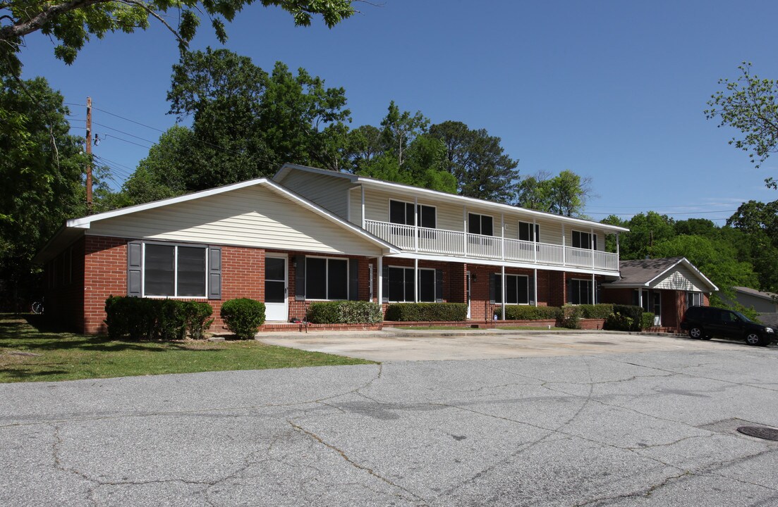 Riviera Court Apartments in Macon, GA - Building Photo