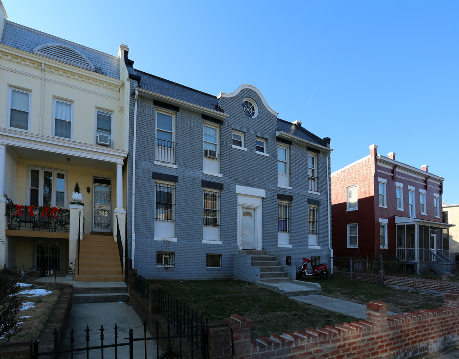 1122 Spring Rd NW in Washington, DC - Building Photo