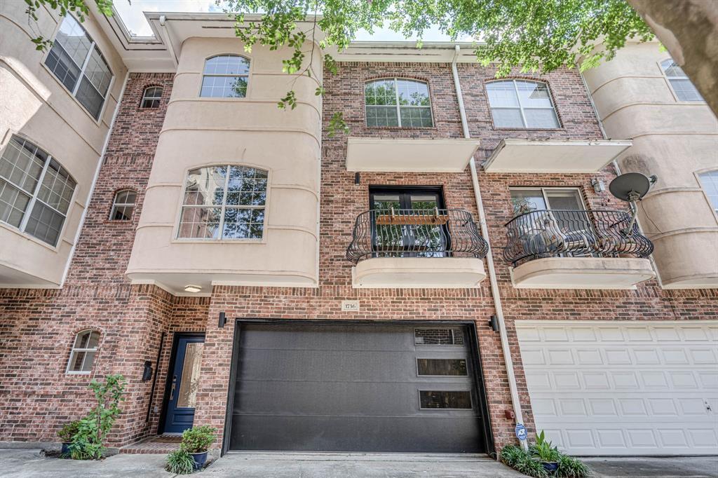 1736 Norfolk St in Houston, TX - Building Photo