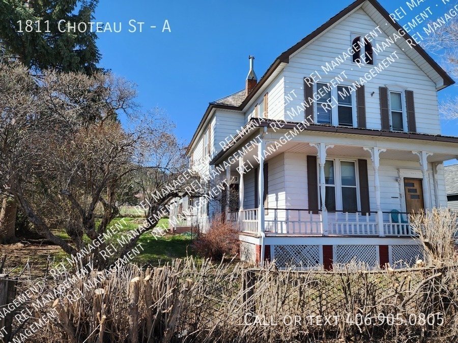 1811 Choteau St in Helena, MT - Building Photo