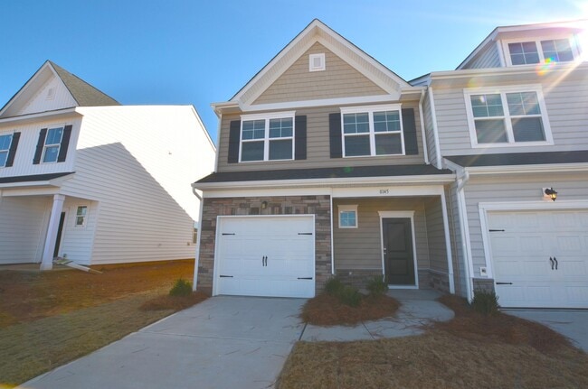 property at 8145 Sheffield Dr.