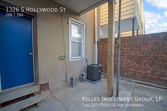 1326 S Hollywood St in Philadelphia, PA - Building Photo - Building Photo