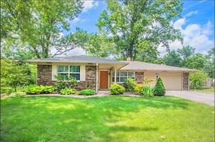 1608 Northbrook Dr in Indianapolis, IN - Building Photo