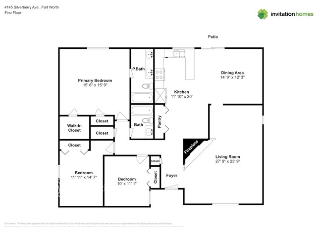 4145 Silverberry Ave in Fort Worth, TX - Building Photo - Building Photo