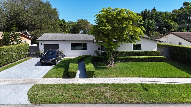 property at 5741 SW 95th Ct