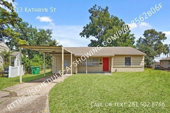 property at 12513 Kathryn St
