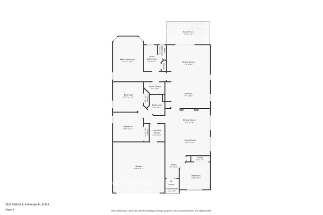 3231 70th Ct E in Palmetto, FL - Foto de edificio - Building Photo