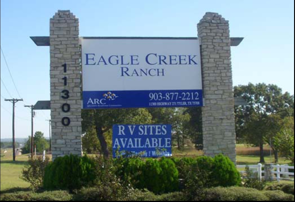 Eagle Creek in Tyler, TX - Building Photo