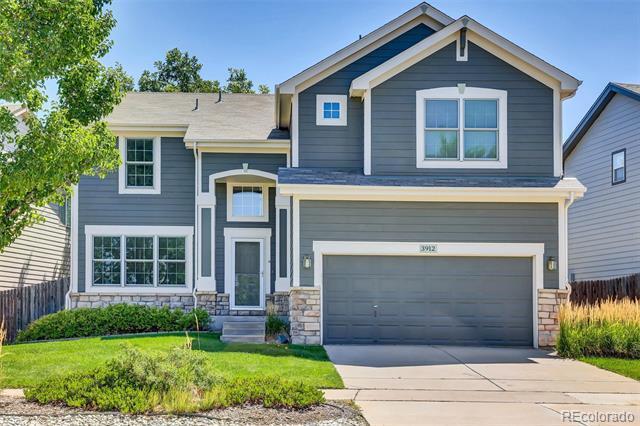 3912 S Quatar St in Aurora, CO - Building Photo