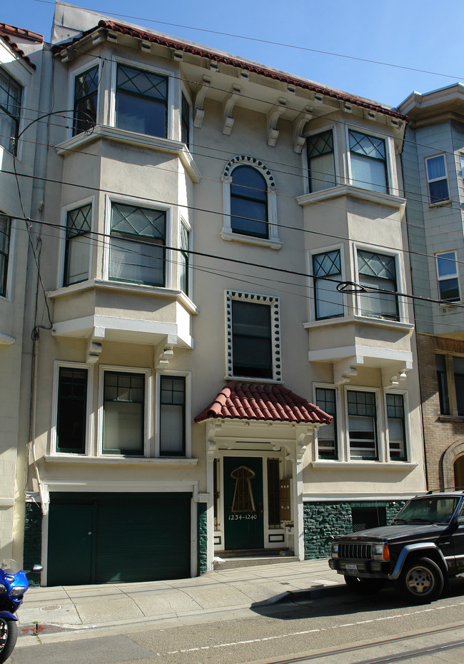 1234-1240 Jackson St in San Francisco, CA - Building Photo - Building Photo