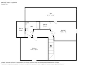 6861 John Clark Dr in Douglasville, GA - Foto de edificio - Building Photo