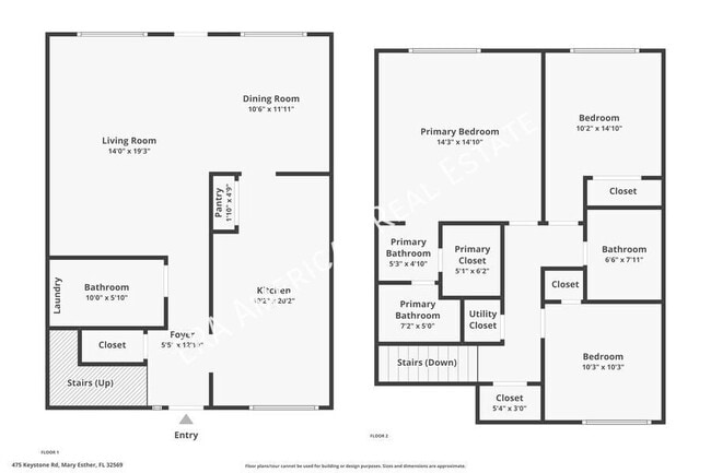 475 Keystone Rd in Mary Esther, FL - Building Photo - Building Photo
