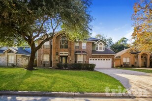 1934 Creston Dr in Spring, TX - Building Photo