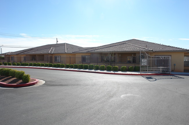 Louise Shell Senior Apartments in Las Vegas, NV - Building Photo - Building Photo