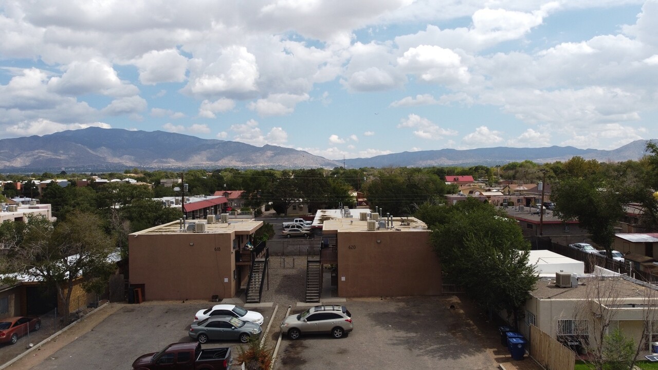 620 Chama St Se in Albuquerque, NM - Building Photo