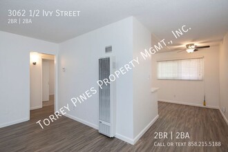 3062 1/2 Ivy St in San Diego, CA - Building Photo - Building Photo