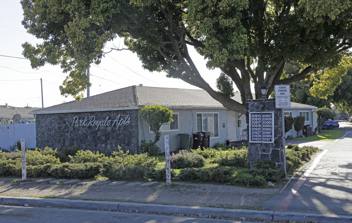Park Royal in Hayward, CA - Foto de edificio