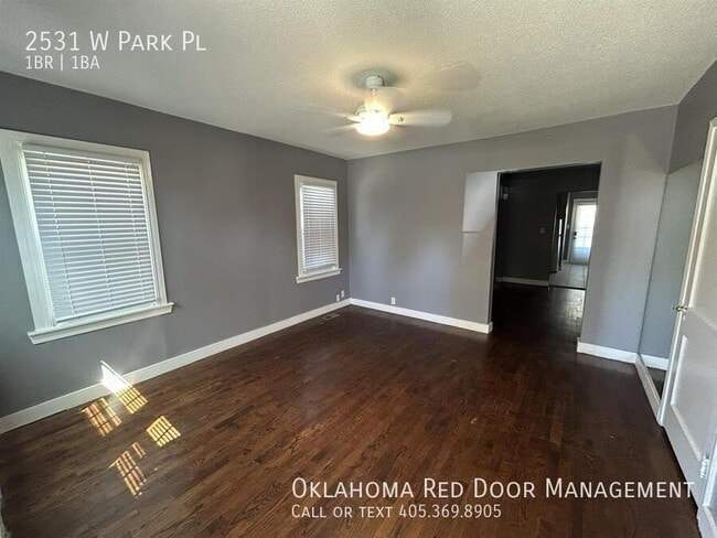 2531 W Park Pl in Oklahoma City, OK - Foto de edificio - Building Photo