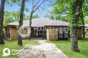 4614 Branchview Dr in Arlington, TX - Building Photo