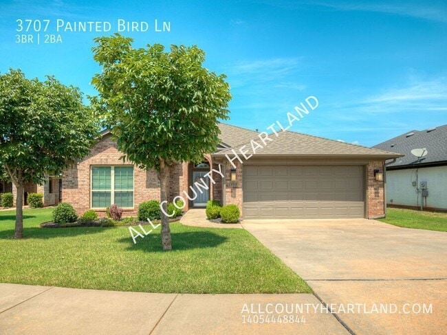 property at 3707 Painted Bird Ln
