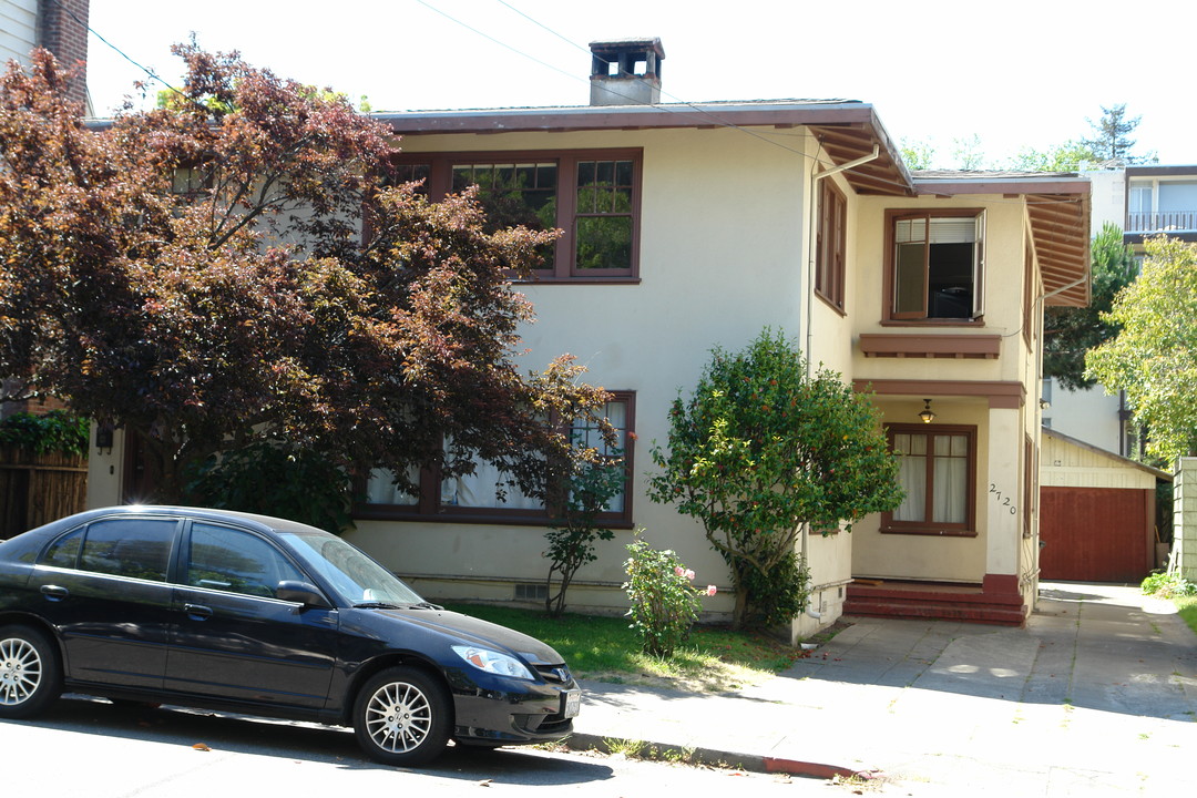 2720-2722 Haste St in Berkeley, CA - Building Photo