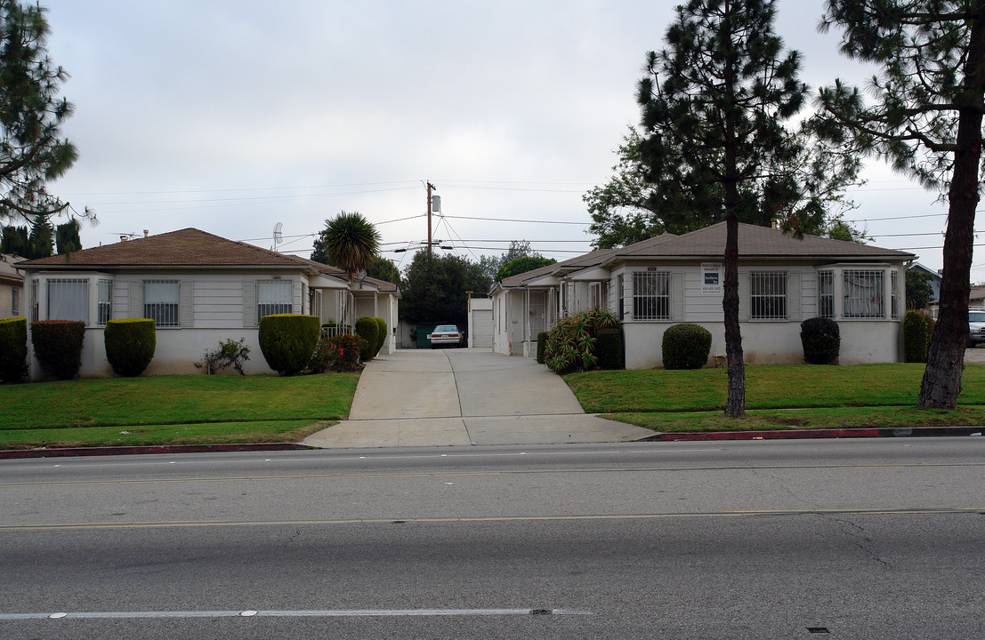 846-848 Centinela Ave in Inglewood, CA - Foto de edificio