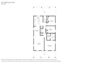 227 W Suffolk Ave in Dallas, TX - Building Photo - Building Photo