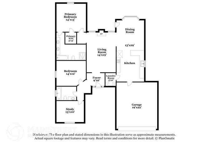 4817 Bismarc Dr in Del City, OK - Building Photo - Building Photo