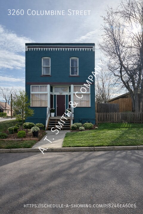 3260 Columbine St in Denver, CO - Building Photo