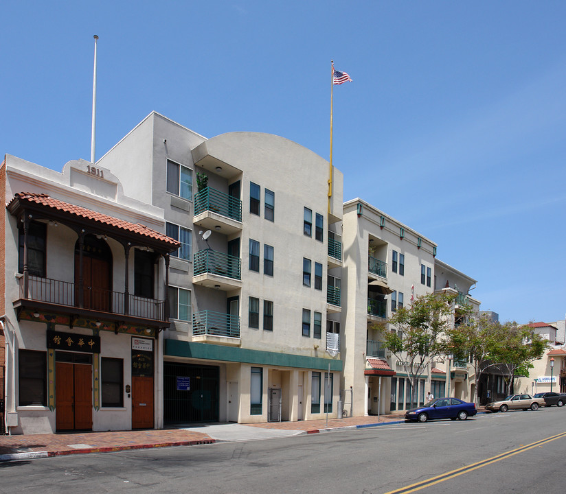 CCBA Senior Garden in San Diego, CA - Building Photo