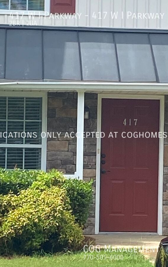 property at 417 WI Pkwy