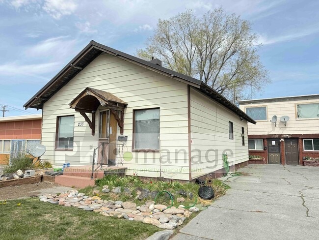 property at 233 E 1st St