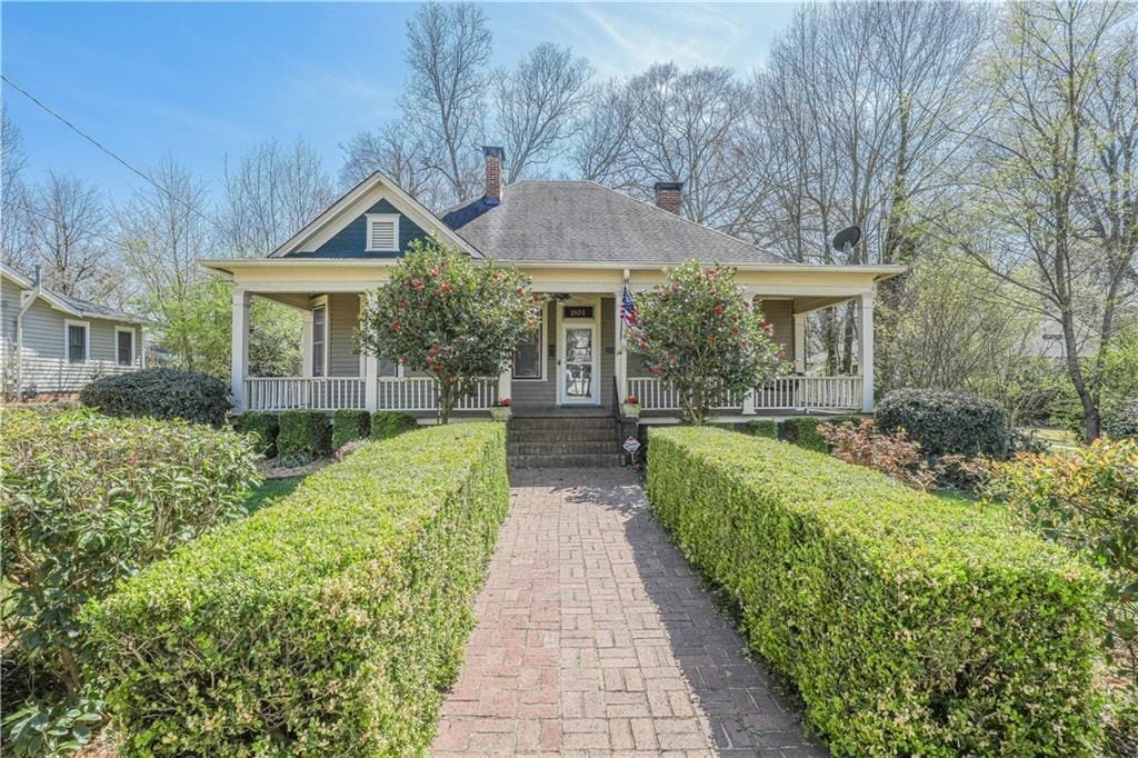 1804 Mercer Ave in Atlanta, GA - Building Photo