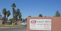 Valley Vista Apartments in Somerton, AZ - Foto de edificio