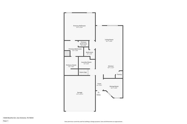 13544 Boothe Grv in San Antonio, TX - Building Photo - Building Photo