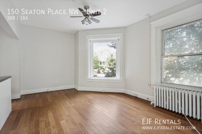 150 Seaton Pl NW-Unit -Unit 2 in Washington, DC - Building Photo - Building Photo