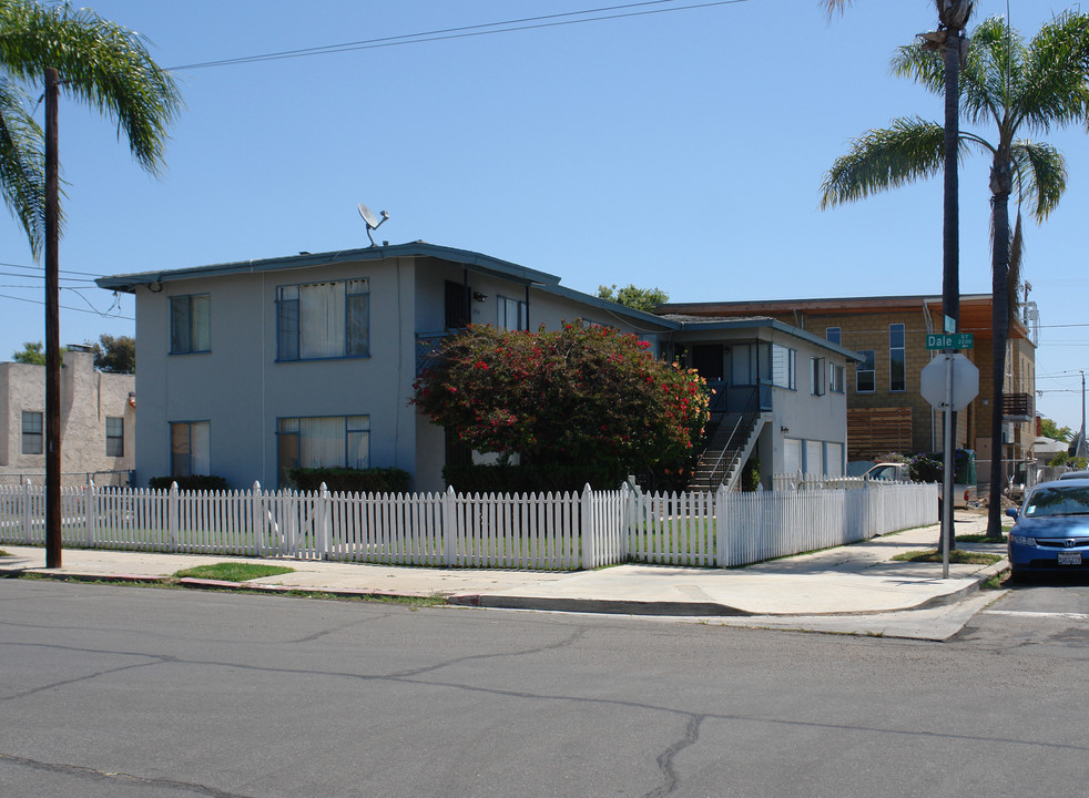 2952-2960 Ivy St in San Diego, CA - Building Photo