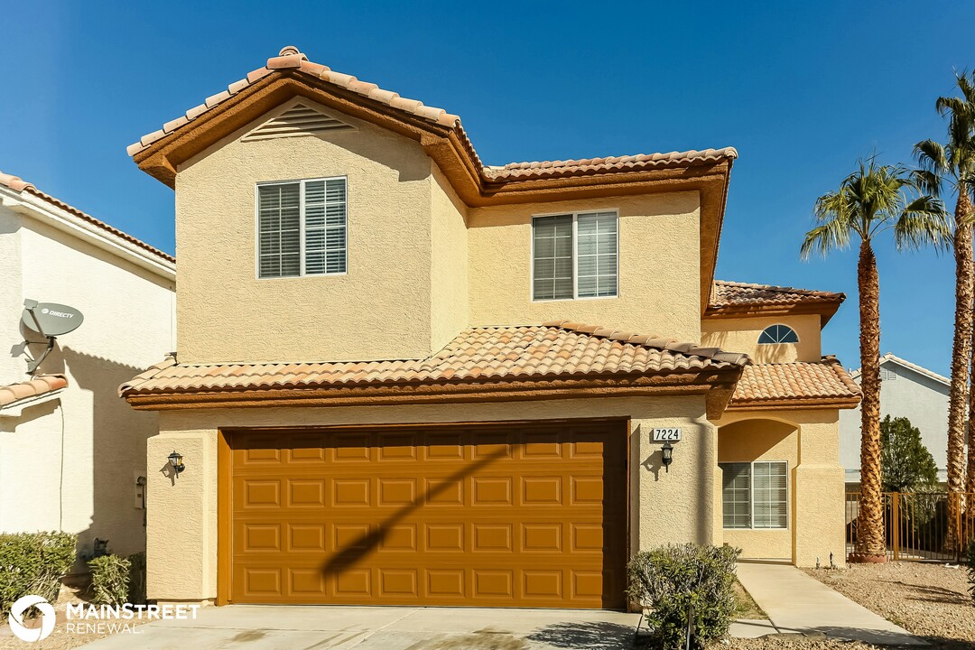 7224 Royal Guard Ave in Las Vegas, NV - Building Photo