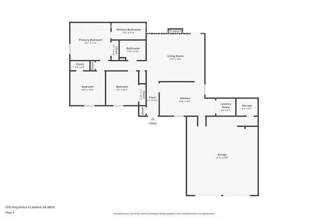 2727 King Arthur Ct in Buford, GA - Building Photo - Building Photo