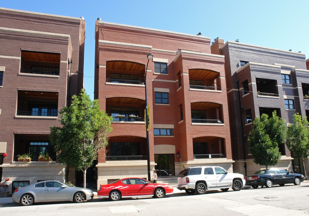 Jackson Street Condominiums in Chicago, IL - Building Photo