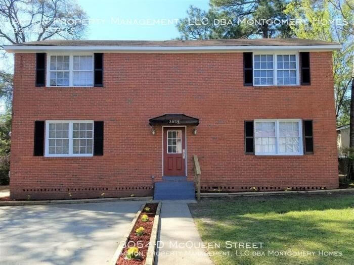 3054 McQueen St in Montgomery, AL - Building Photo