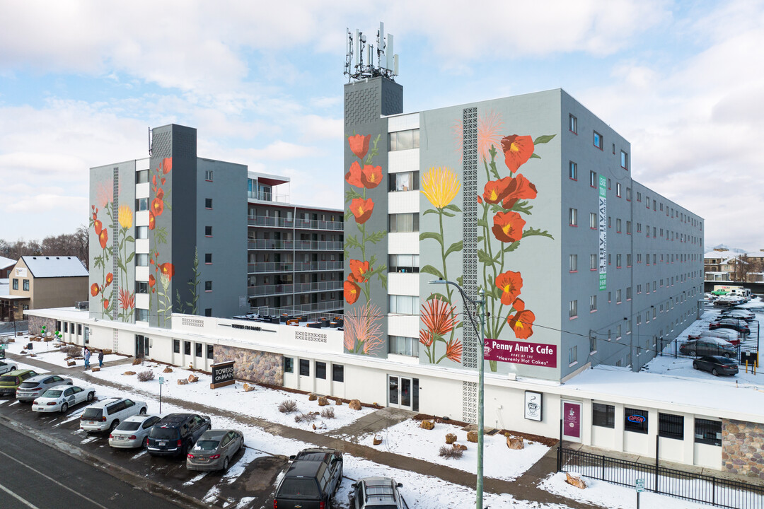 Towers on Main Apartments in Salt Lake City, UT - Building Photo