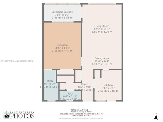 property at 2820 NE 201st Terrace