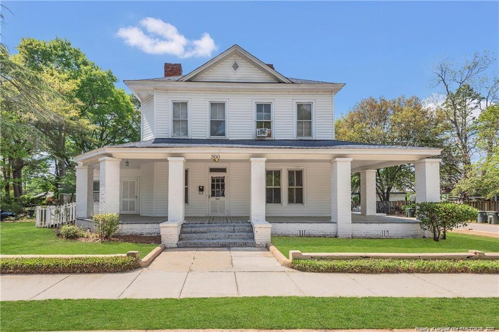 300 Clark St in Fayetteville, NC - Building Photo