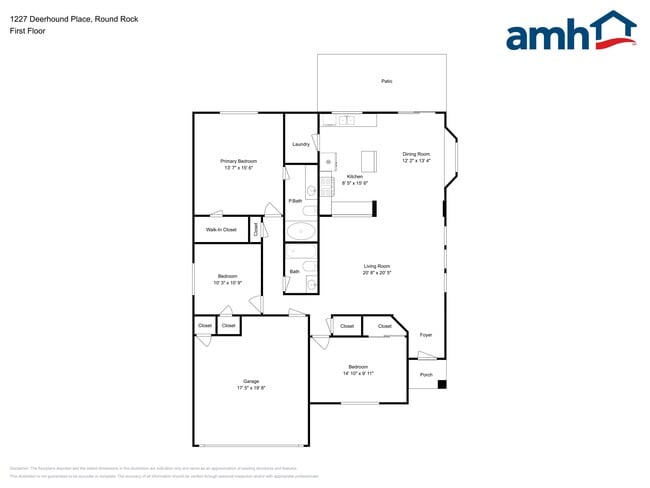 1227 Deerhound Pl in Round Rock, TX - Building Photo - Building Photo
